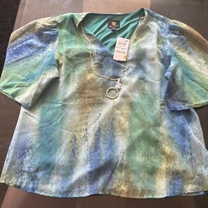 Elegant Multicolor Women's Top